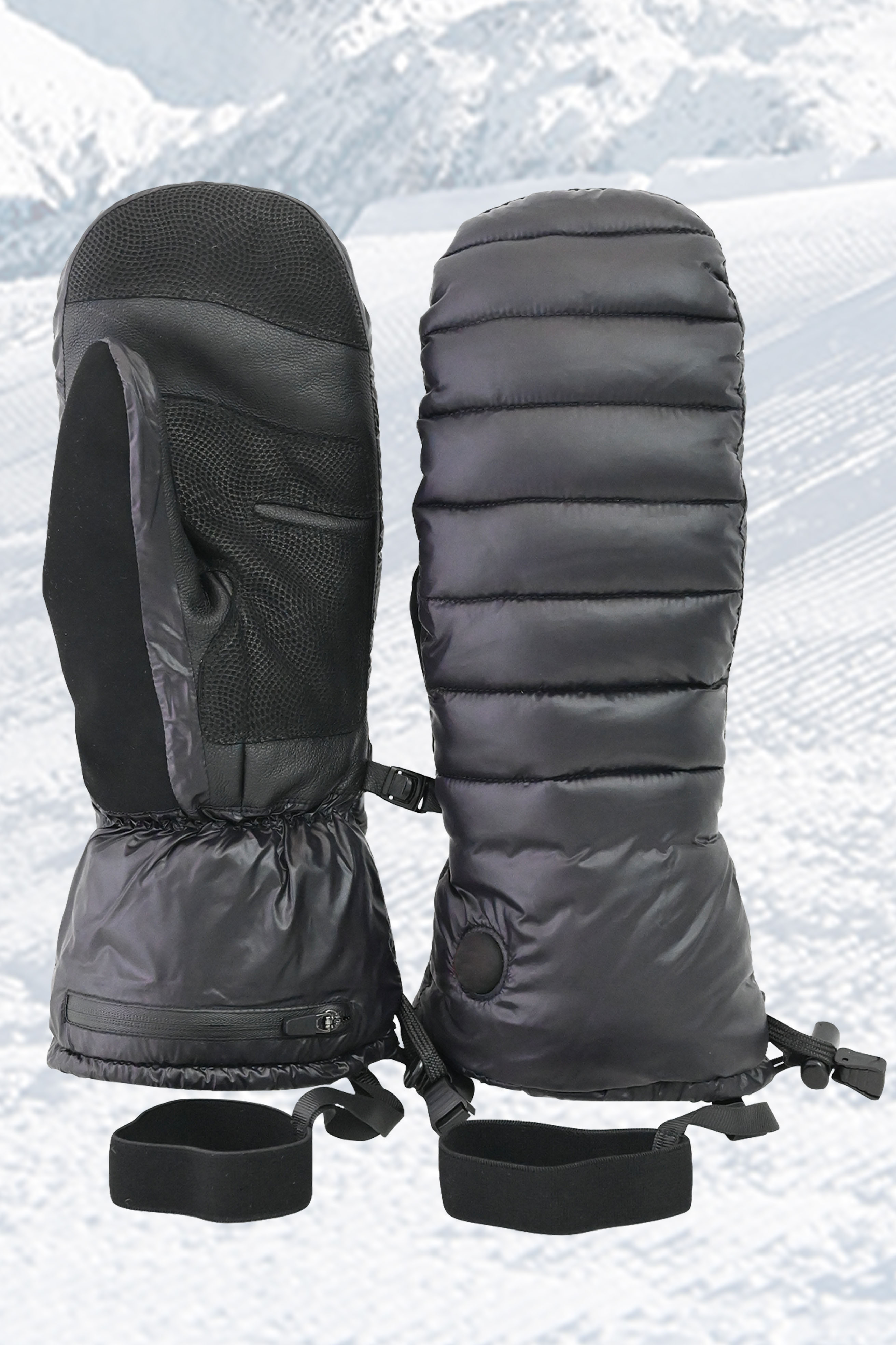 Verwarmde handschoenen